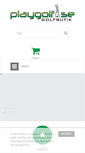 Mobile Screenshot of playgolf.se